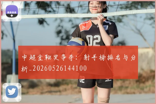 中超金靴奖争夺：射手榜排名与分析_20260526144100