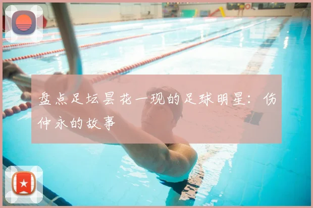 盘点足坛昙花一现的足球明星：伤仲永的故事