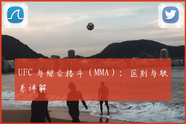 UFC 与综合格斗（MMA）：区别与联系详解