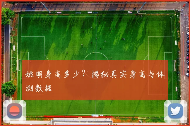 姚明身高多少？揭秘真实身高与体测数据